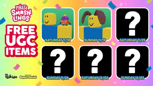 Piñata Smashlings