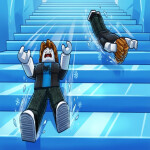 slippery stairs battle to the top 💀-NEW PASSES-