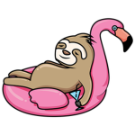 Duh Sloth Fanclub