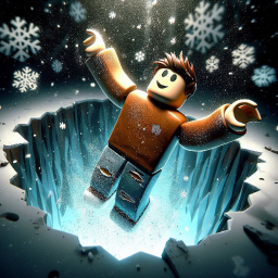 Fall Down the Longest Hole on Roblox