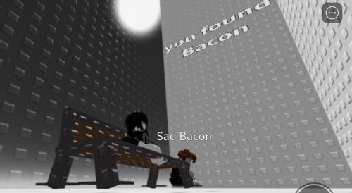 Missing Bacon tower