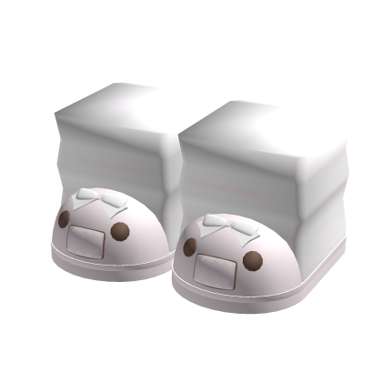 ♡ : cute monster plushie slippers pink
