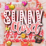 Sunny closet!