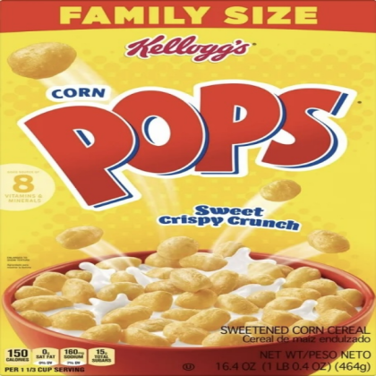 Pops Cereal