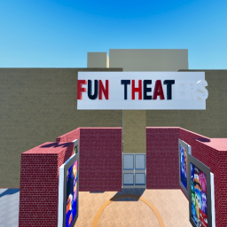 Movie Theater Roleplay [ NEW! ]