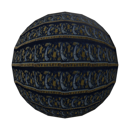 Celestial Wall Trim (Material)
