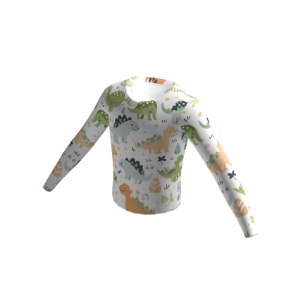 🦖 Dinosaur Undershirt 🦖 thumbnail