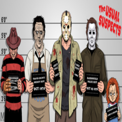 Horror Movie FanArt #1 Roblox decal