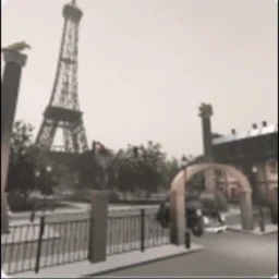 Occupied Paris 1940s icon
