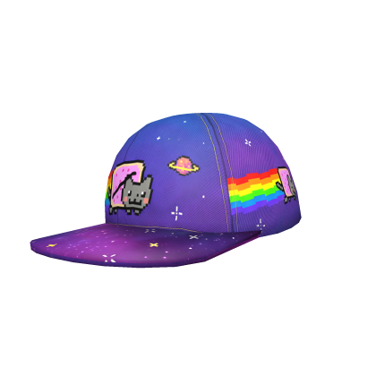 Nyan Cat Galaxy Swag Cap