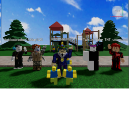 Jackson's Cool Banner With Friend Models