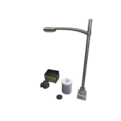 City part meshes.