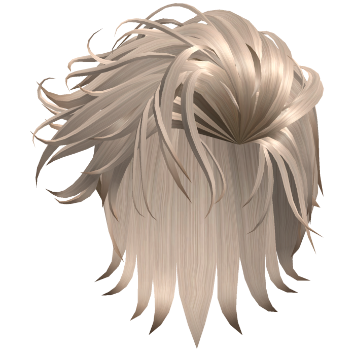 Blonde Swept Mullet