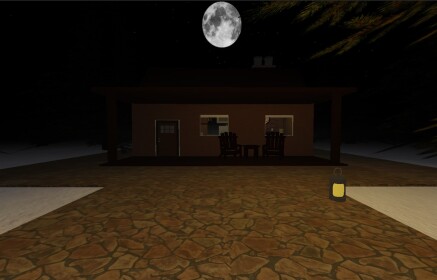 azi's cabin