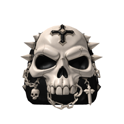 DEATH MODE – Skull Halloween Backpack