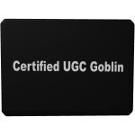 Certified UGC Goblin Tag