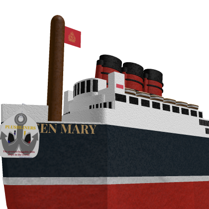 Queen Mary Plush