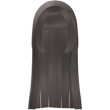 Vkei Hime Cut in Grey