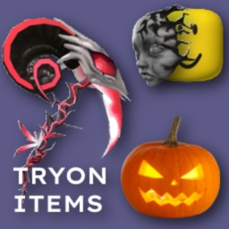 Halloween Event ITEMS Try-On!