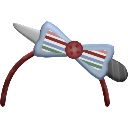 ♡ : cute chucky headband Roblox item