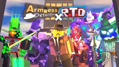 Armless Detective [COLLAB⚔️]