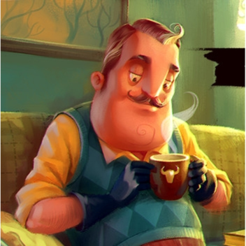 hello neighbor Secret of the player alpha 1