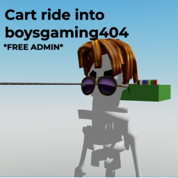 Cart ride into boysgaming