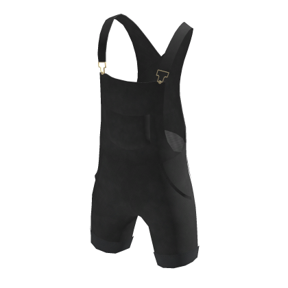 Farmer's Jumpsuit Shorts - Grey
