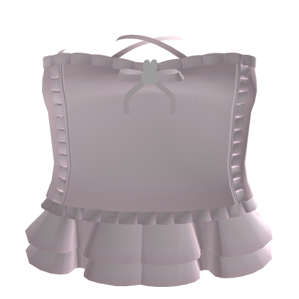 Cute Ruffles Corset Dress Pink thumbnail