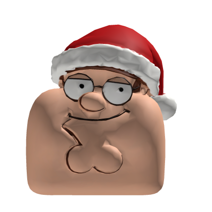 Peter Griffin Santa Hat