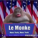 Monke./banana
