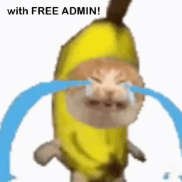 [FREE ADMIN] Cart Ride Into Banana Cat!