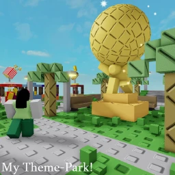 [NEW DECOR 🛋️] My Themepark! icon