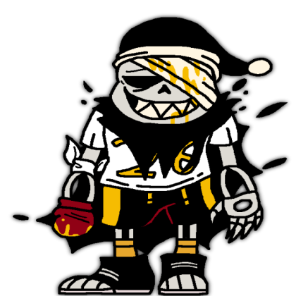 Horror FellSwap Roblox decal