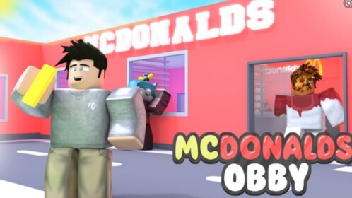 Excape Mc Donald Obby