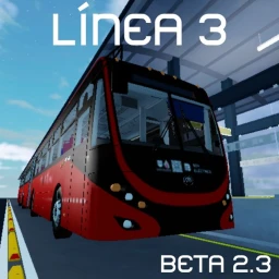 🚍 Metrobús CDMX Line 3 (More Units)  icon