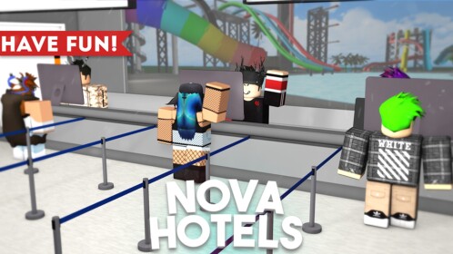🏨 Work at a Hotel! 🏨 | Nova Island