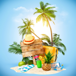 Ananas mit meine Community