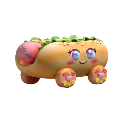 Riding a Hotdog