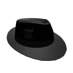 Black Iron Fedora