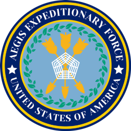 Official Aegis Expeditionary Force Training Game