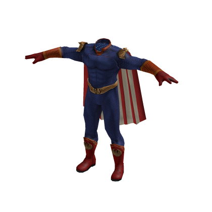 Homelander The Boys Outfit ⭐ORIGINAL⭐