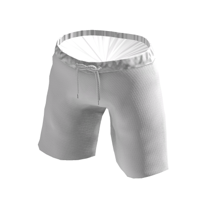 ⭐ White Sports Shorts Swim Beach thumbnail
