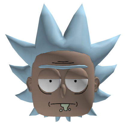 Rick Sanchez Head