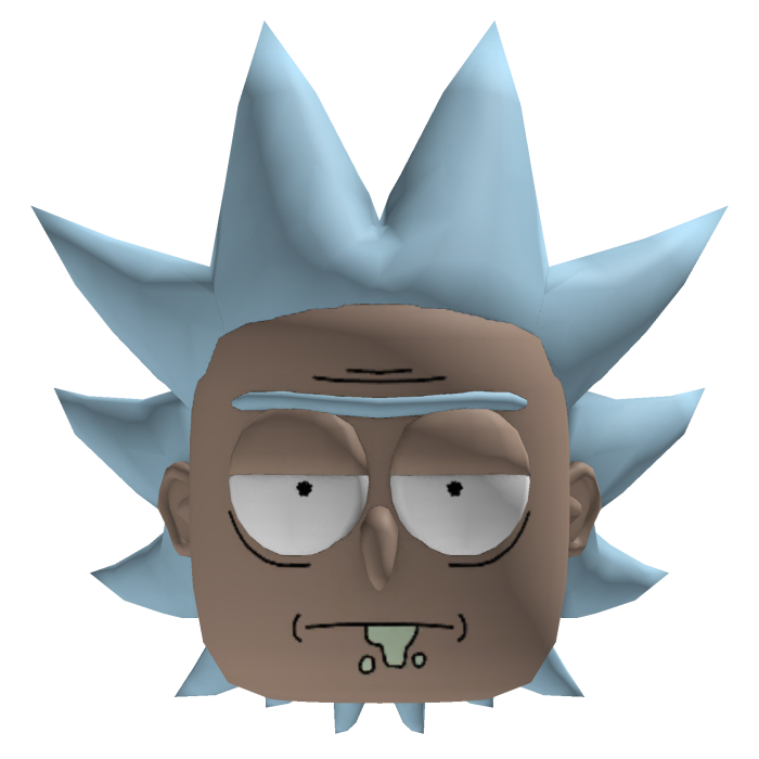 Rick Sanchez Head