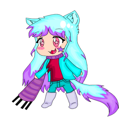 Lavender Star - Chibi (FluffyThePinkTiger) Roblox decal