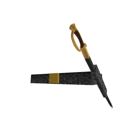 USN Officer Belt with Sword