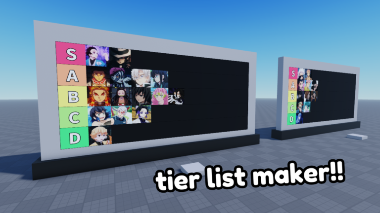Tier List Maker screenshot 1