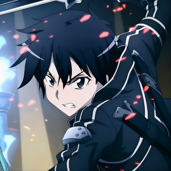 black swordsman