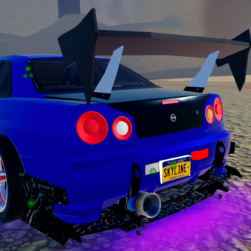 EXTREME car drive